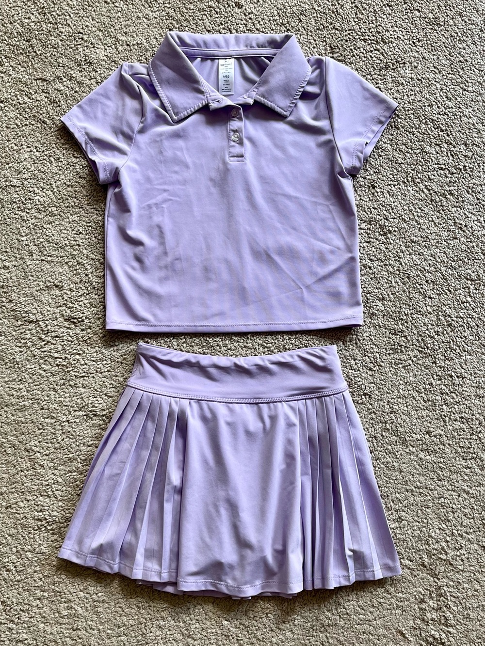 Girls skort and top